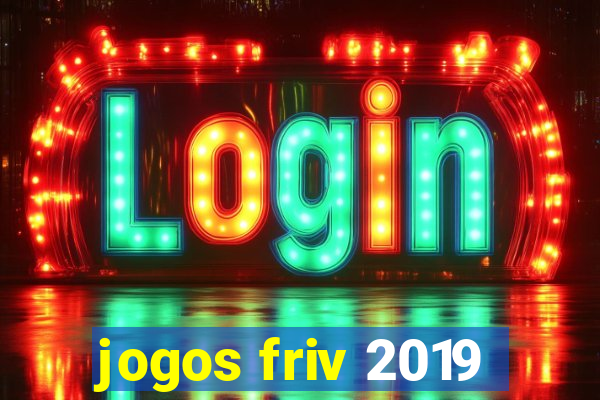 jogos friv 2019